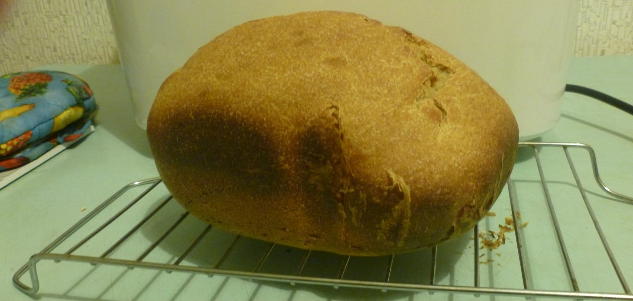 Дарницкий хлеб в хлебопечке